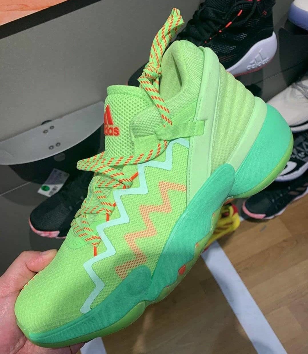 Spidadmitchell shoes deals adidas