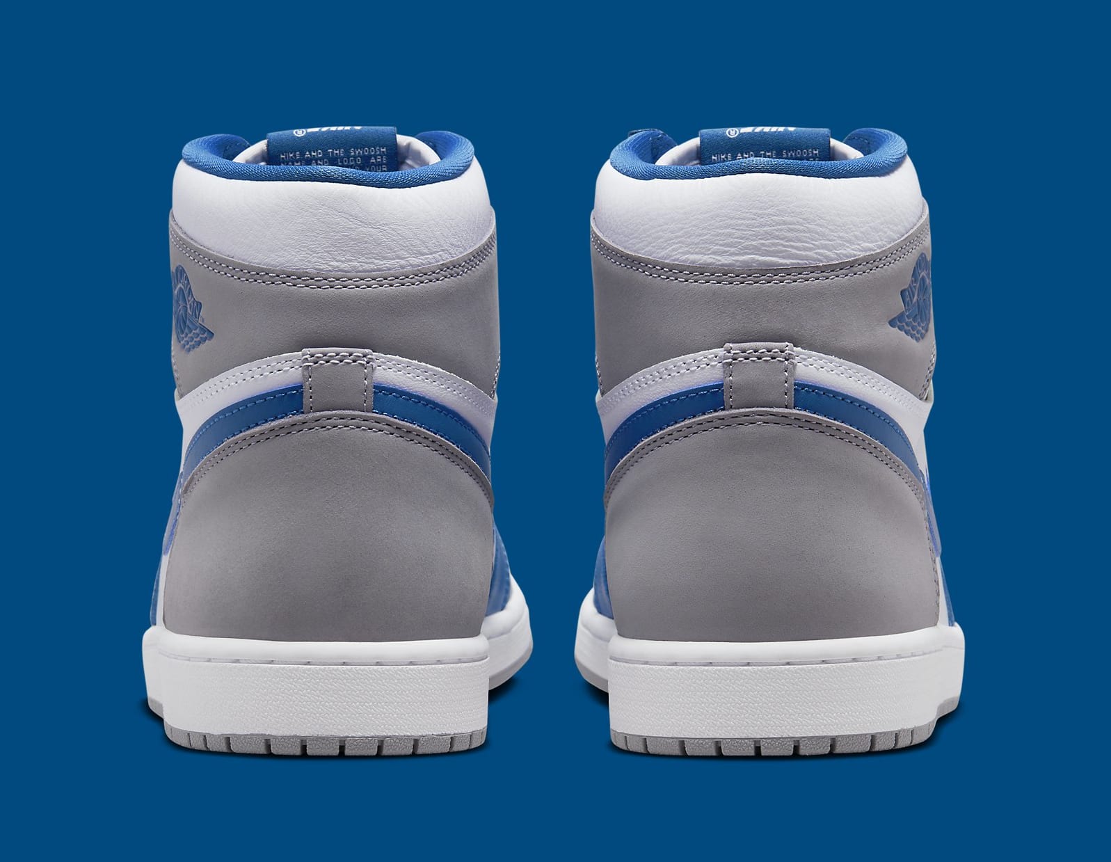 blue air jordan ones