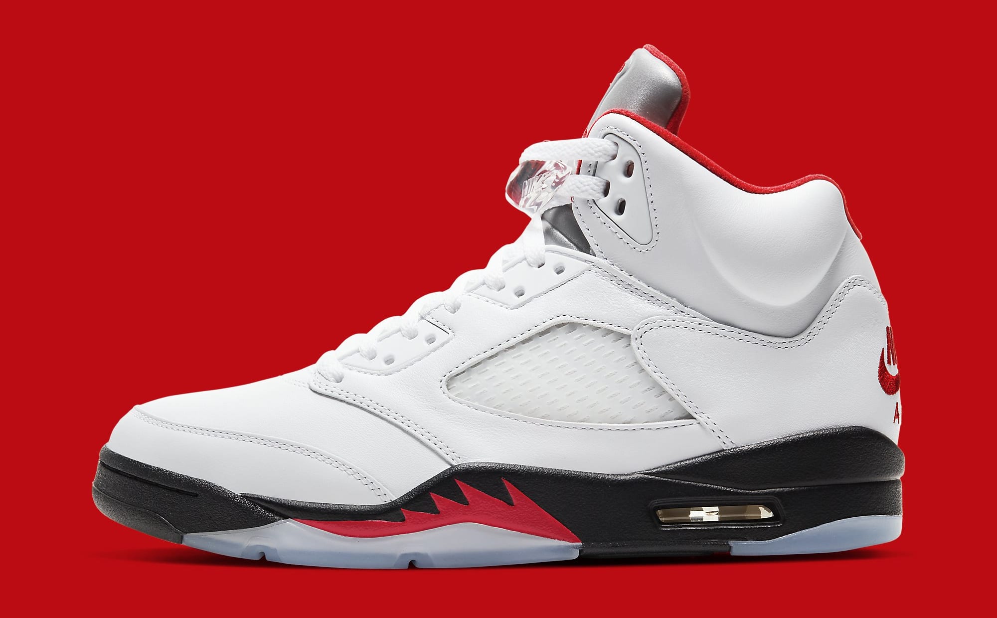 fire red 5s stock x
