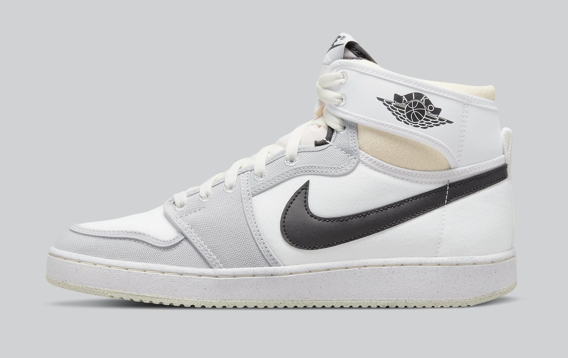Air Jordan 1 KO 'White and Black' DO5047 100 Lateral