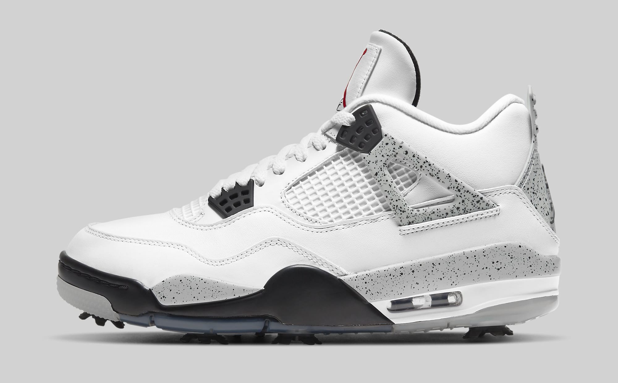 jordan 4's white