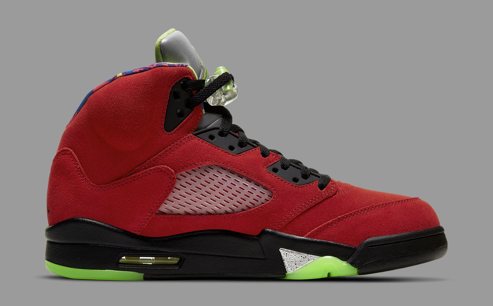 jordan 5s red and yellow