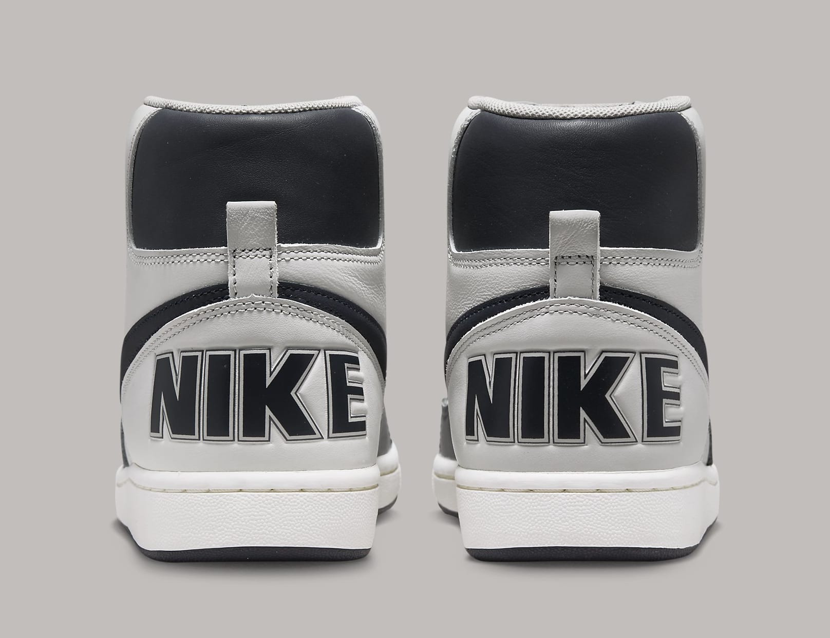 Nike Terminator Retro 'Georgetown' FB1832 001 Heel