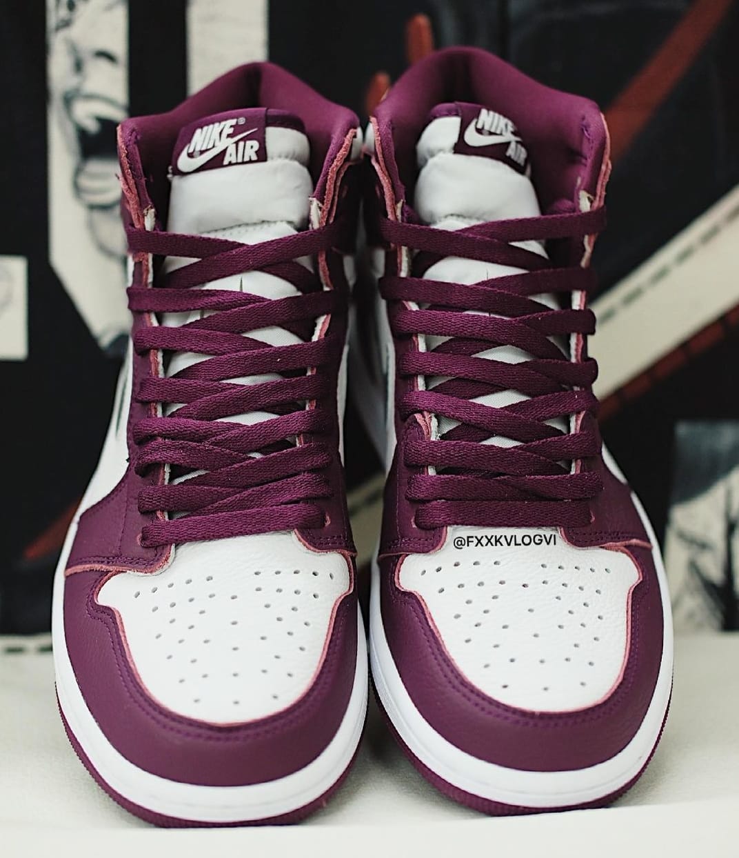 Air Jordan 1 Retro High OG 'Bordeaux' Release Date 555088-611 ... Air Jordan 1 Retro High OG 'Bordeaux' Release Date 555088-611 ...