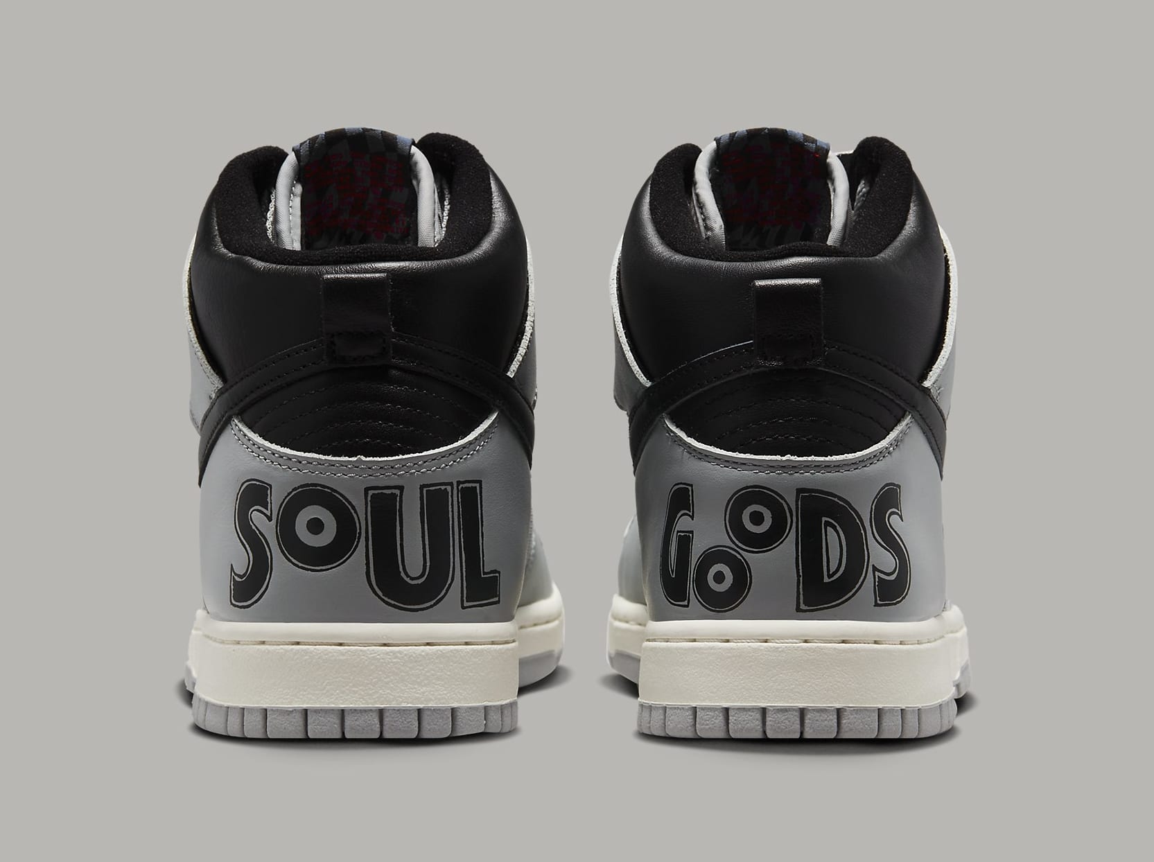 SoulGoods x Nike Dunk High DR1415 001 Heel