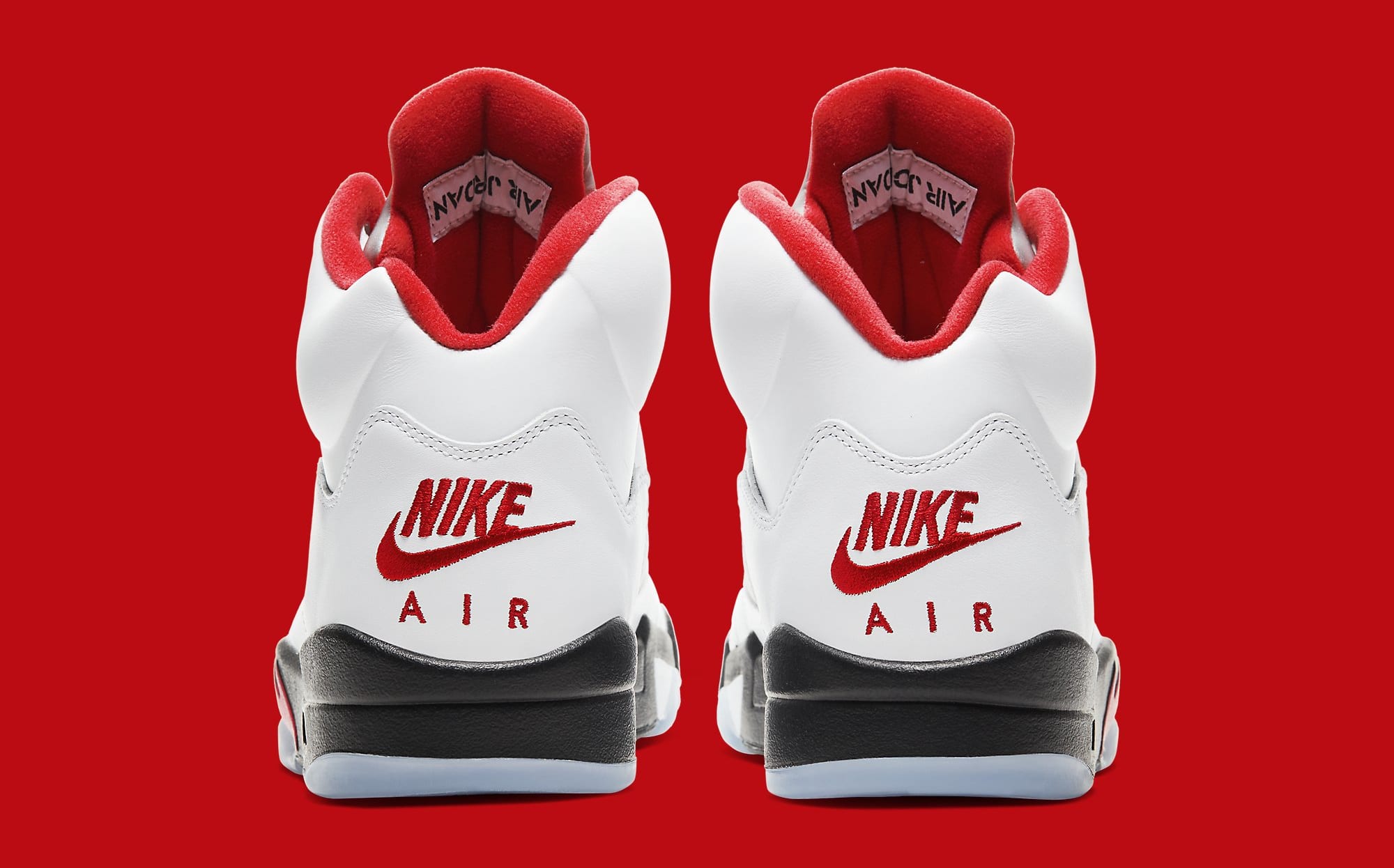 Air Jordan 5 "Fire Red" Finally Gets Official Release Date