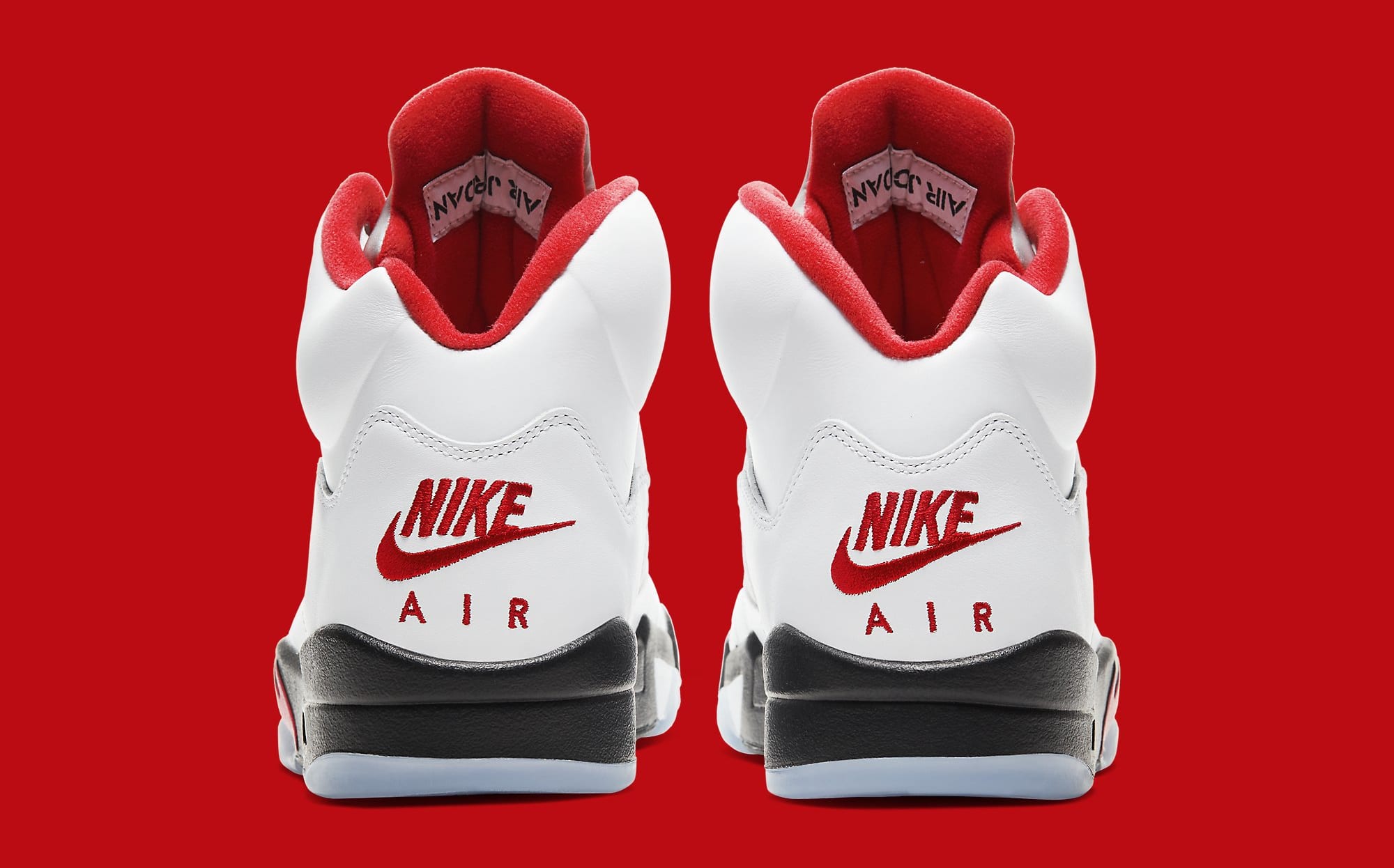 Air Jordan 5 'Fire Red/Silver Tongue' Retro 2020 DA1911-102