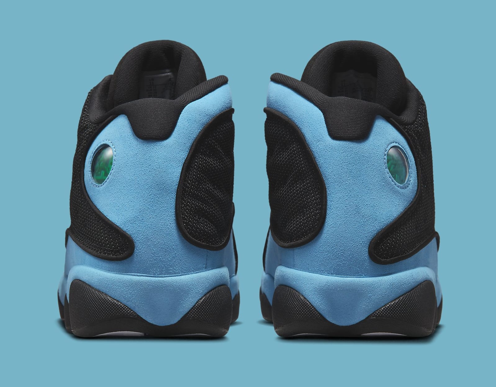 Air Jordan 13 'University Blue' DJ5982 041 Heel