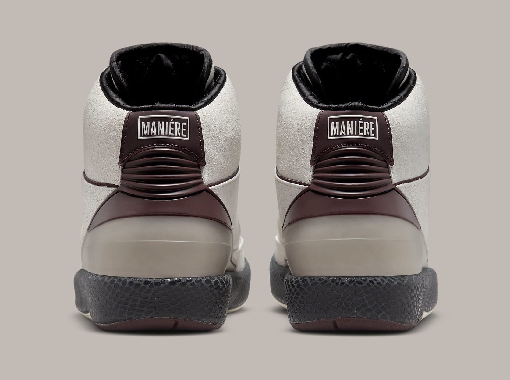 A Ma Maniere x Air Jordan 2 'Airness' DO7216 100 Heel