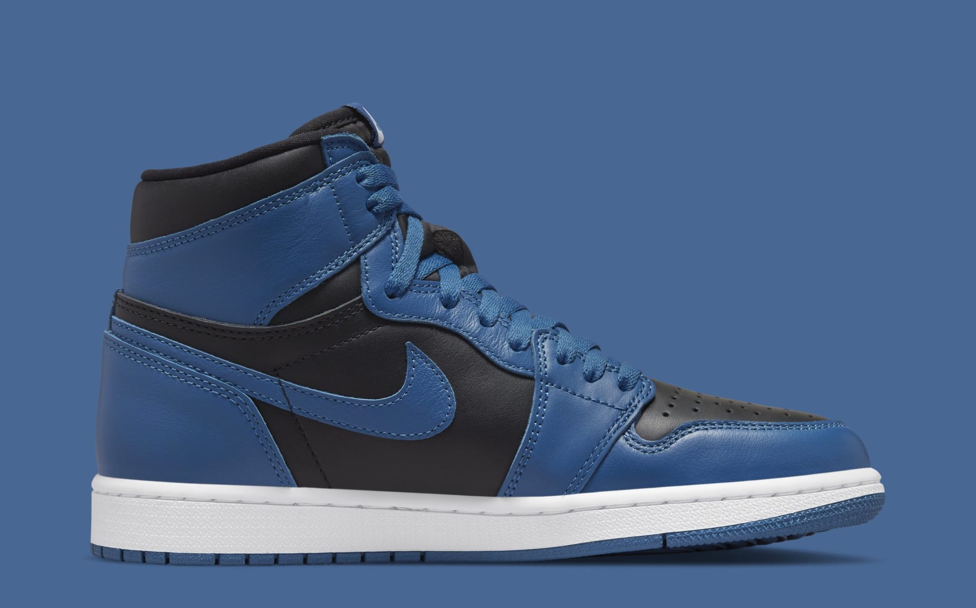 Air Jordan 1 High OG 'Dark Marina Blue' (Medial)