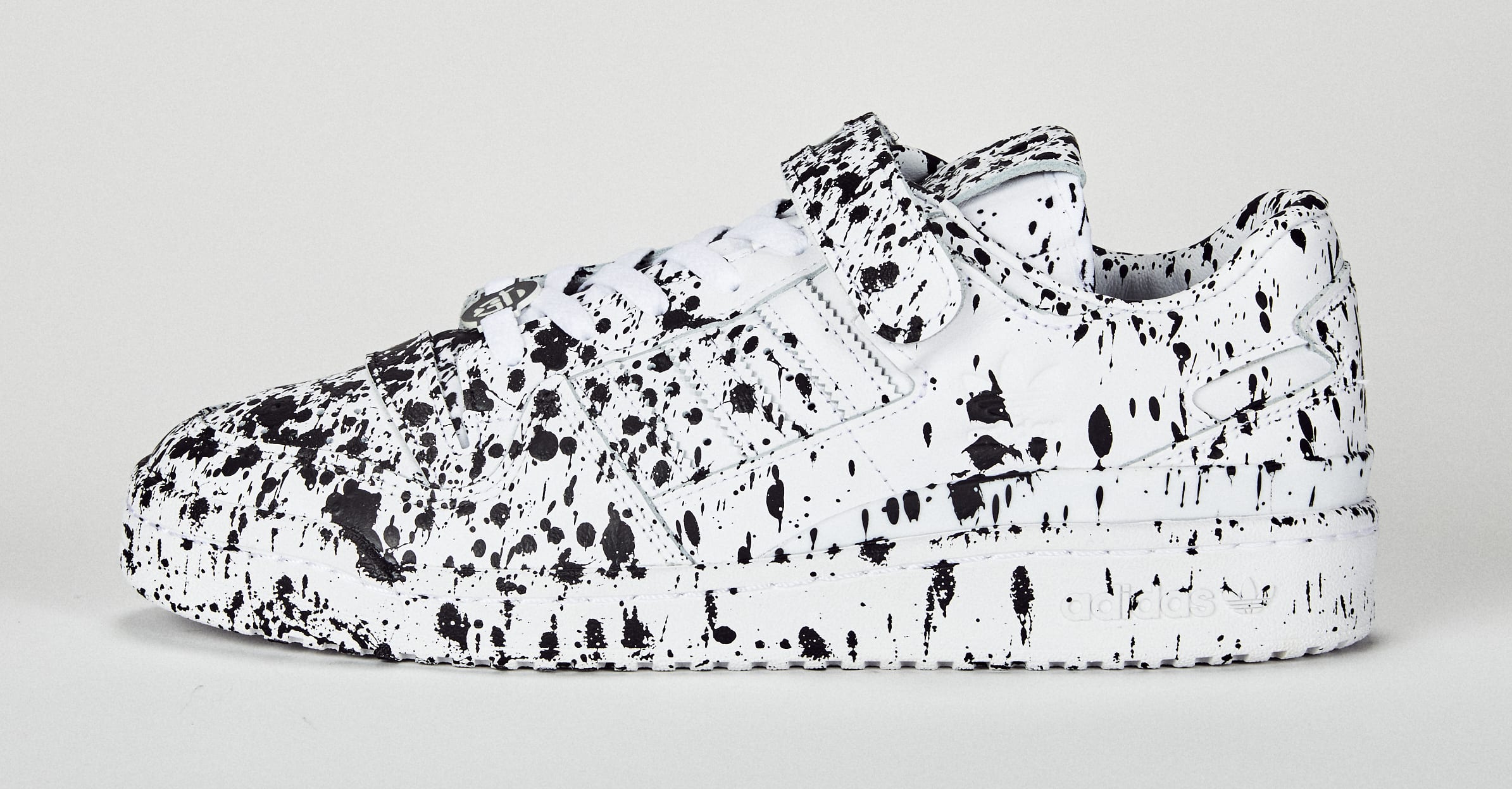 Lucien Smith Adidas Forum Low Custom