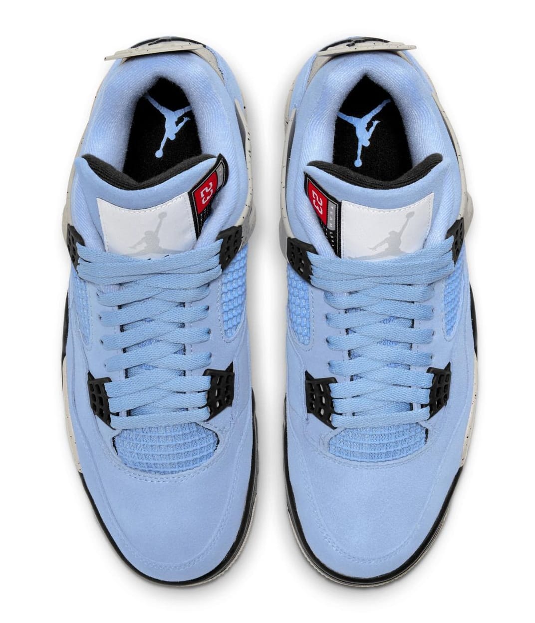 Air Jordan 4 Retro 'University Blue' CT8527-400 Top