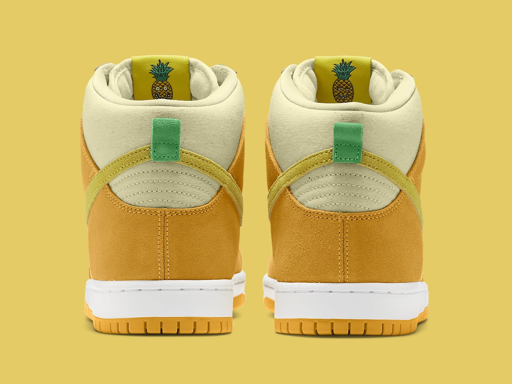 nike dunk pineapple