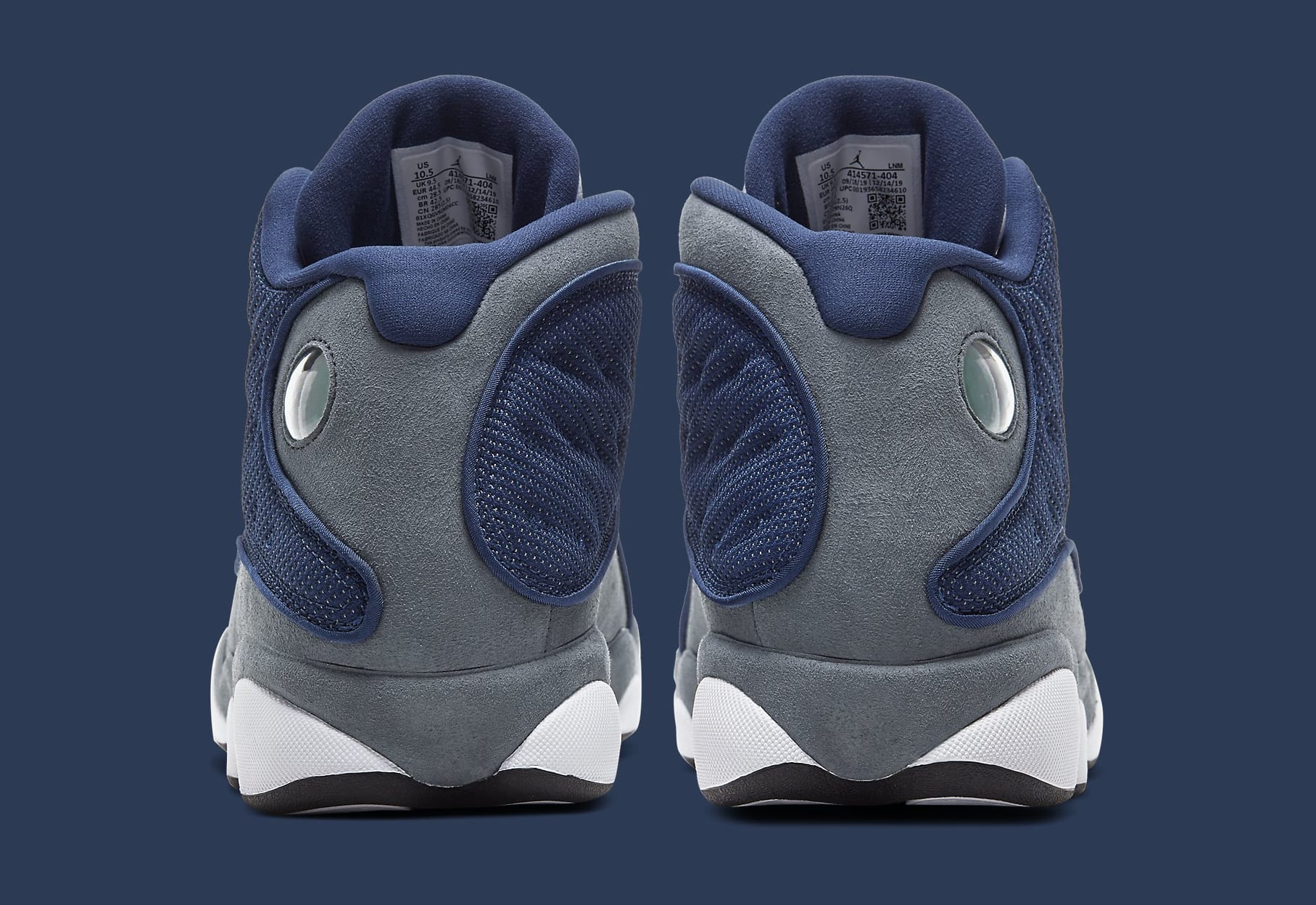 retro 13 flint shorts