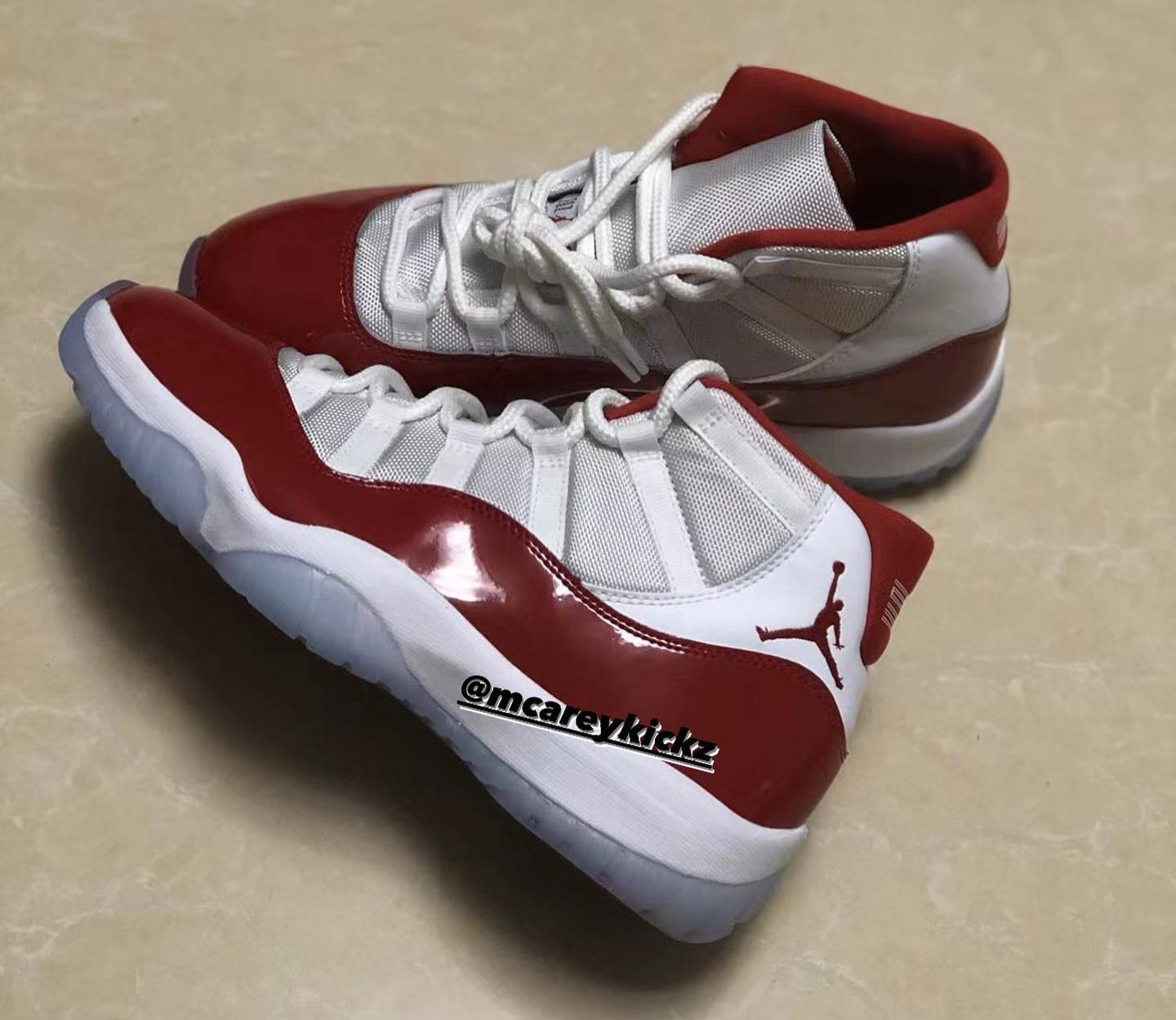 Air Jordan 11 XI 'Cherry' Release Date December 2022 CT8012116 Sole Collector