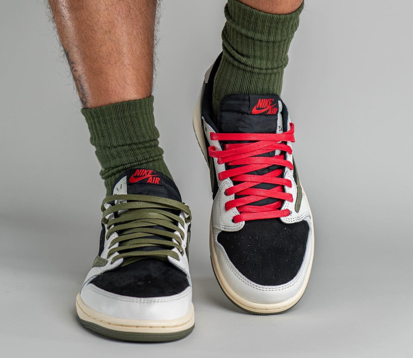 Travis Scott x Air Jordan 1 Low 'Olive' Release Info – Hype Vault