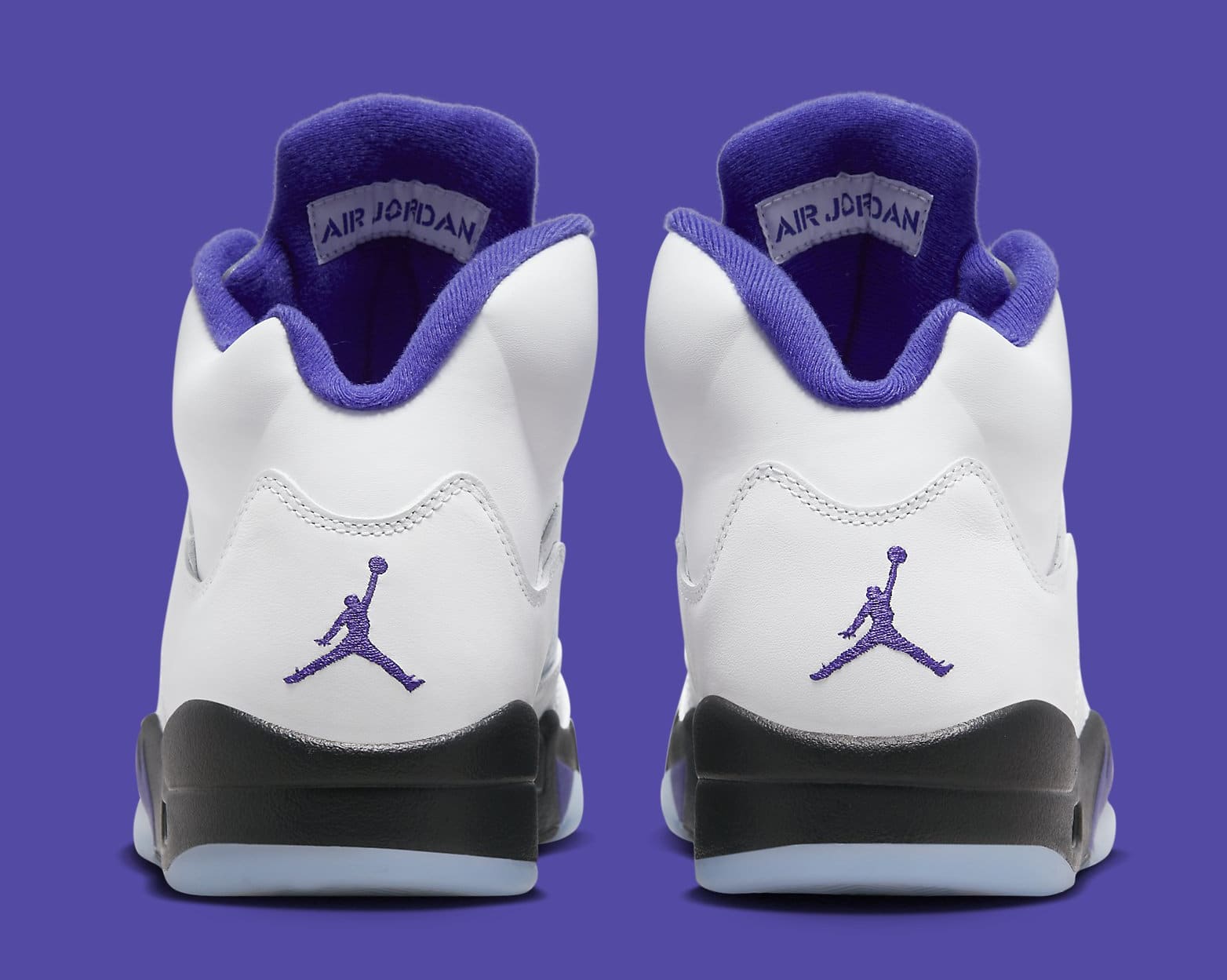 jordan 5 retro black and white