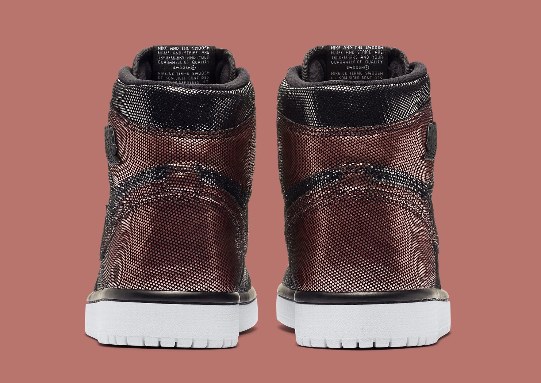 air jordan 1 metallic rose gold