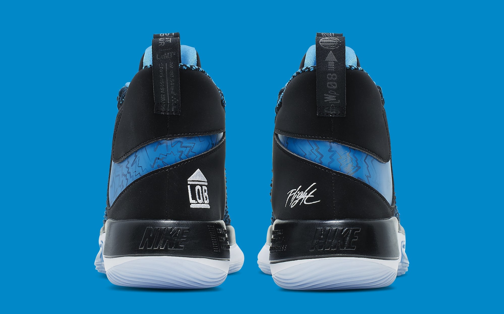 Nike Alphadunk 'Pure Magic' BQ5401-002 (Heel)