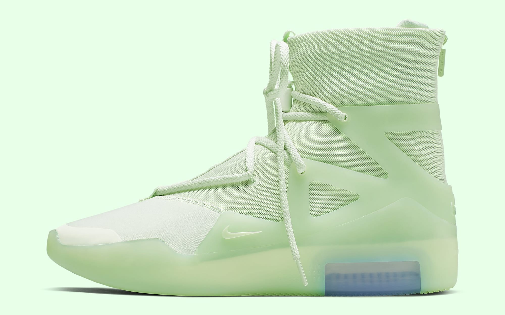 Nike Air Fear of God 1 Frosted Spruce 2019 Release Date | Sole Collector