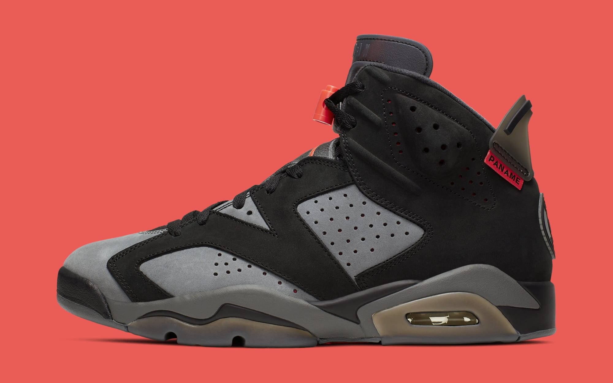 PSG x Air Jordan 6 CK1229-001 (lateral)