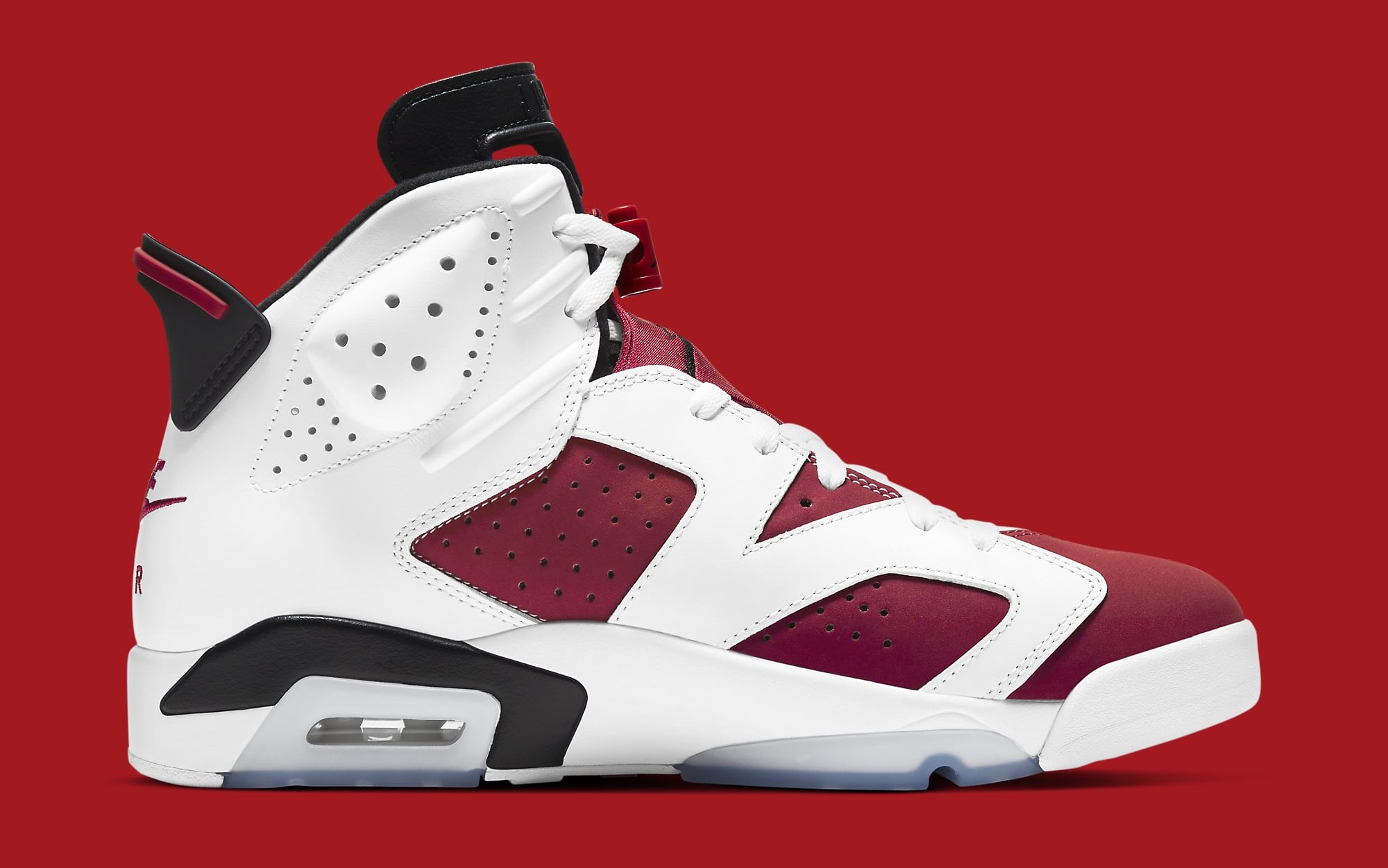 crimson 6s jordans