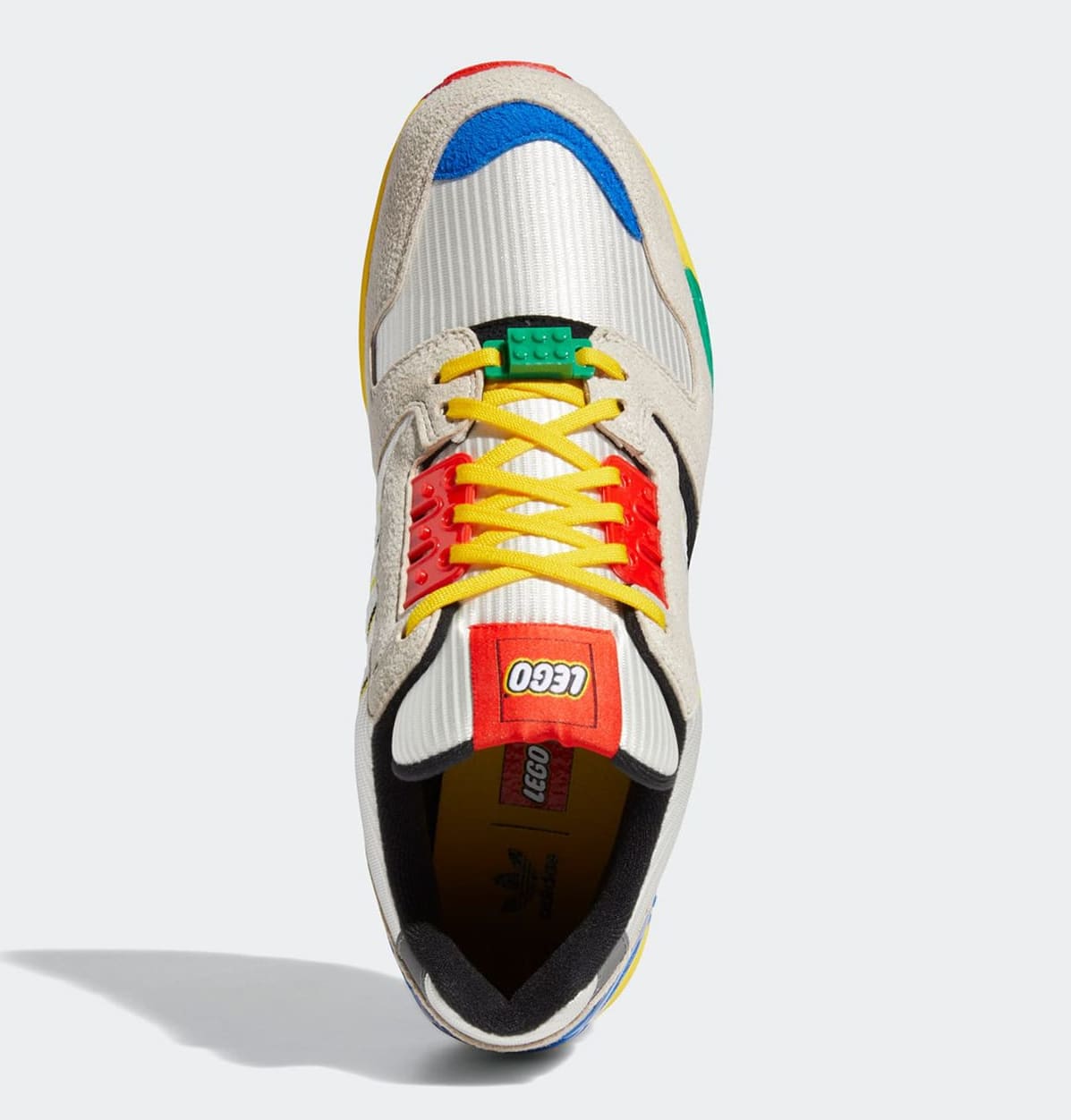 Lego X Adidas Zx 8000 Release Date Fz34 Sole Collector