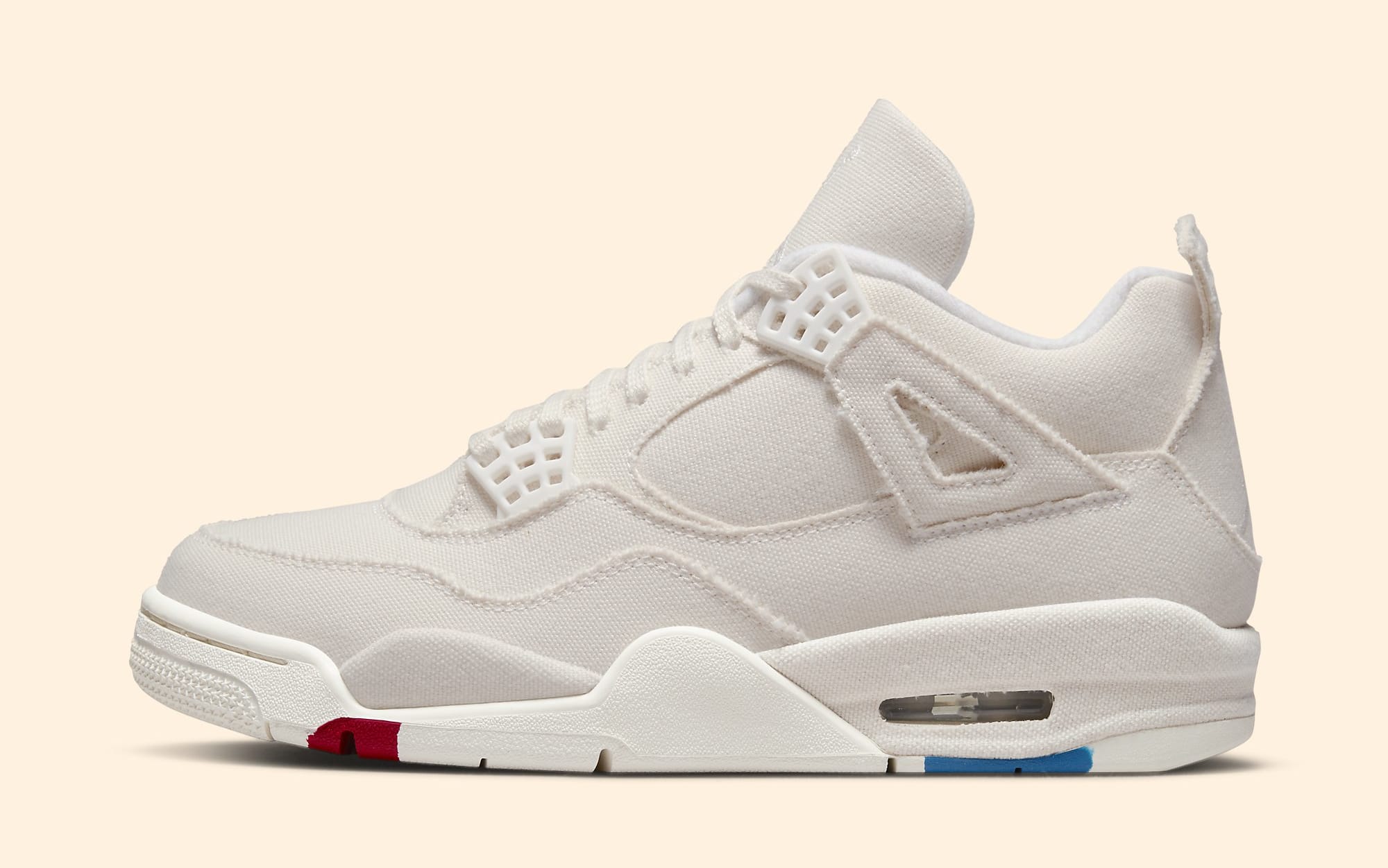 jordan 4 canvas