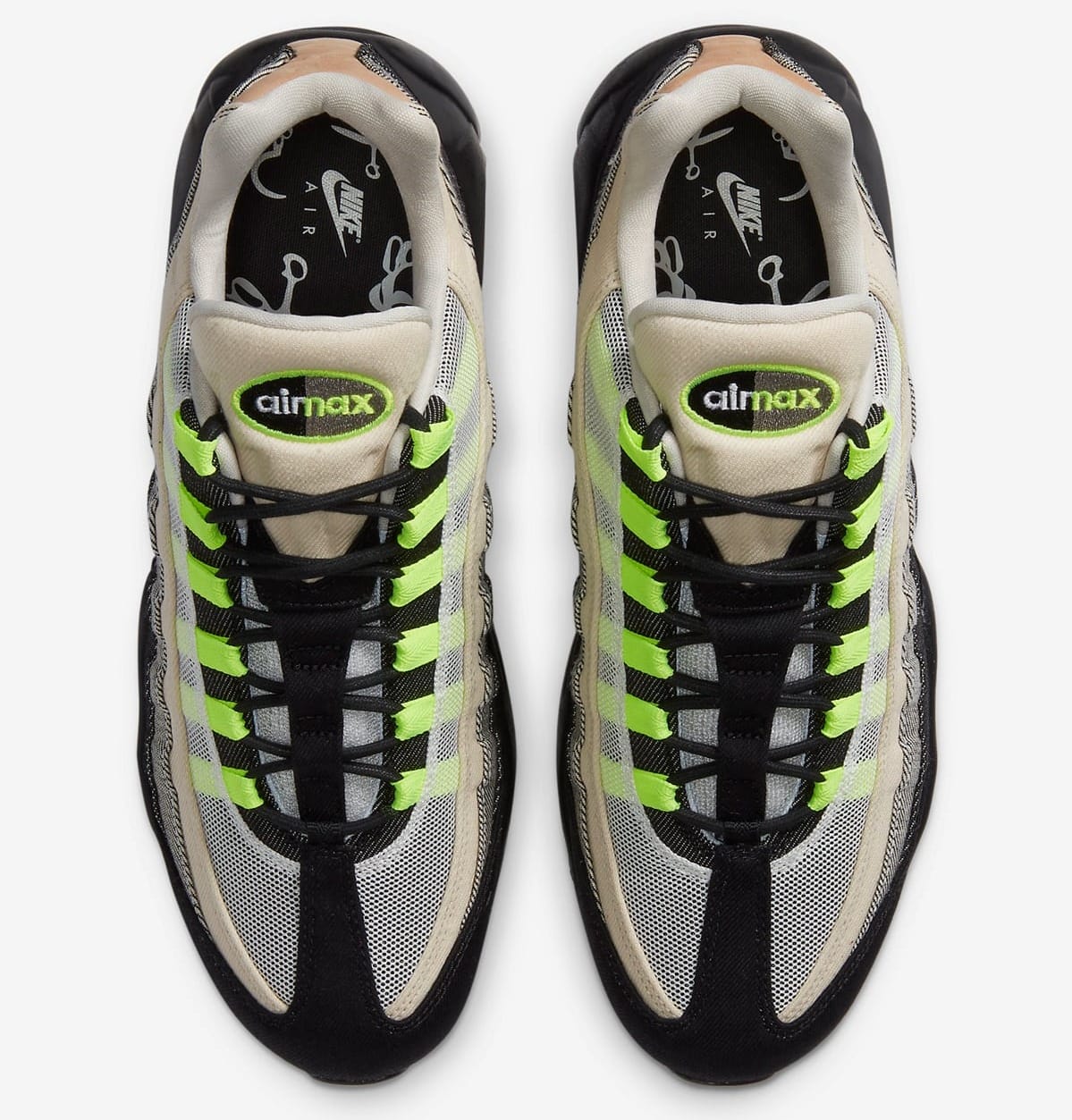 Denham x Nike Air Max 95 CU1644-001 Top