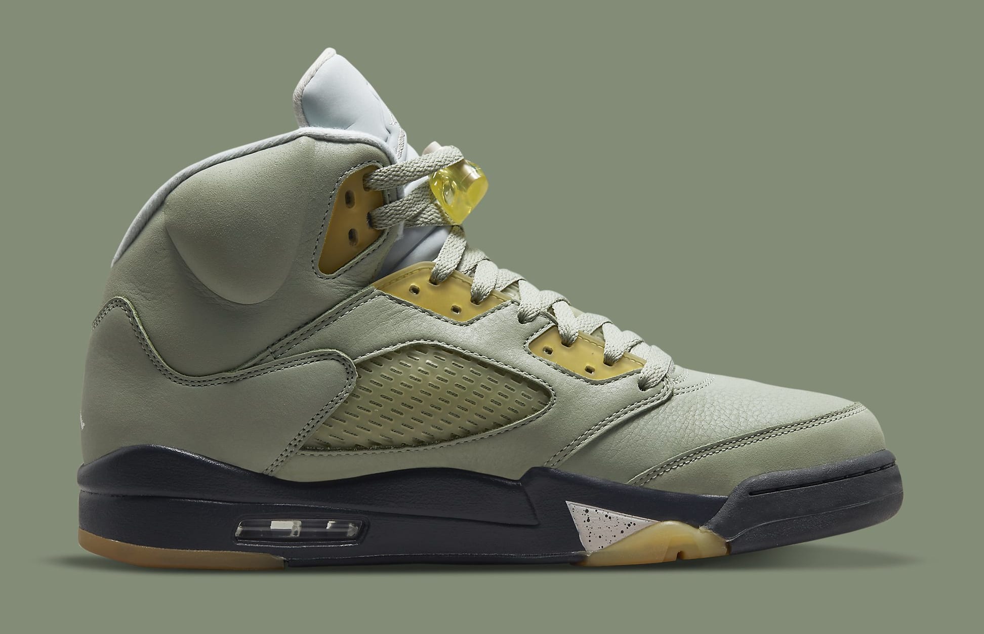 Air Jordan 5 Retro #39 Jade Horizon #39 Release Date DC7501 300 Sole Collector