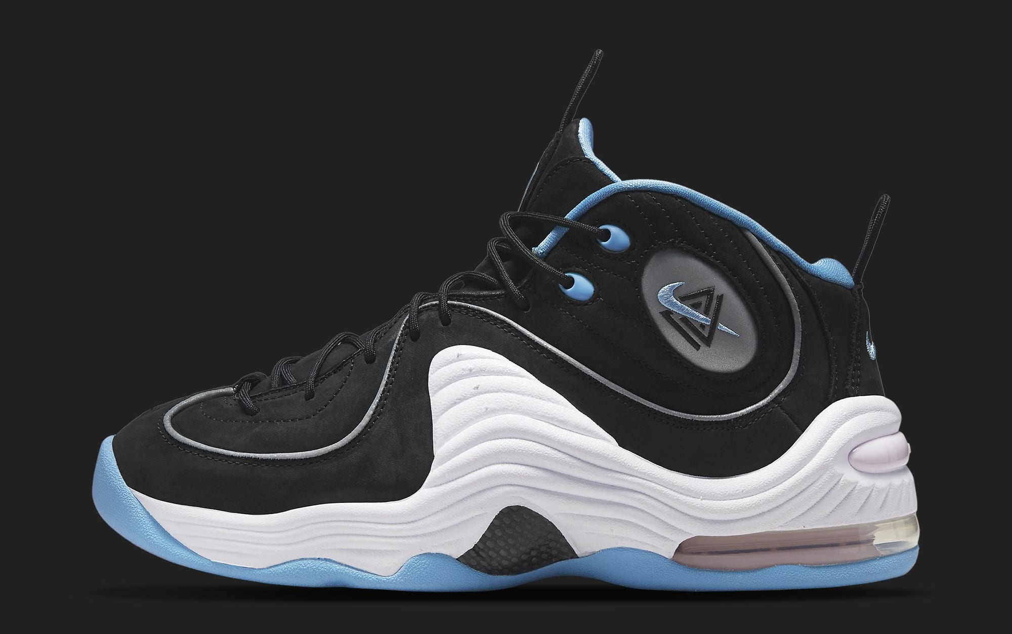 Social Status x Nike Air Penny 2 Sail DM9132-001 (Lateral)