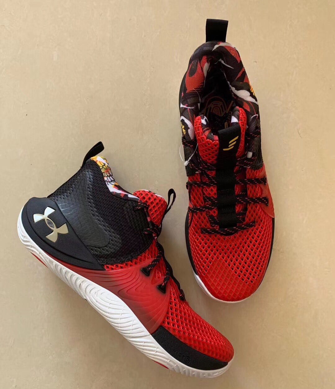 joel embiid under armor shoes