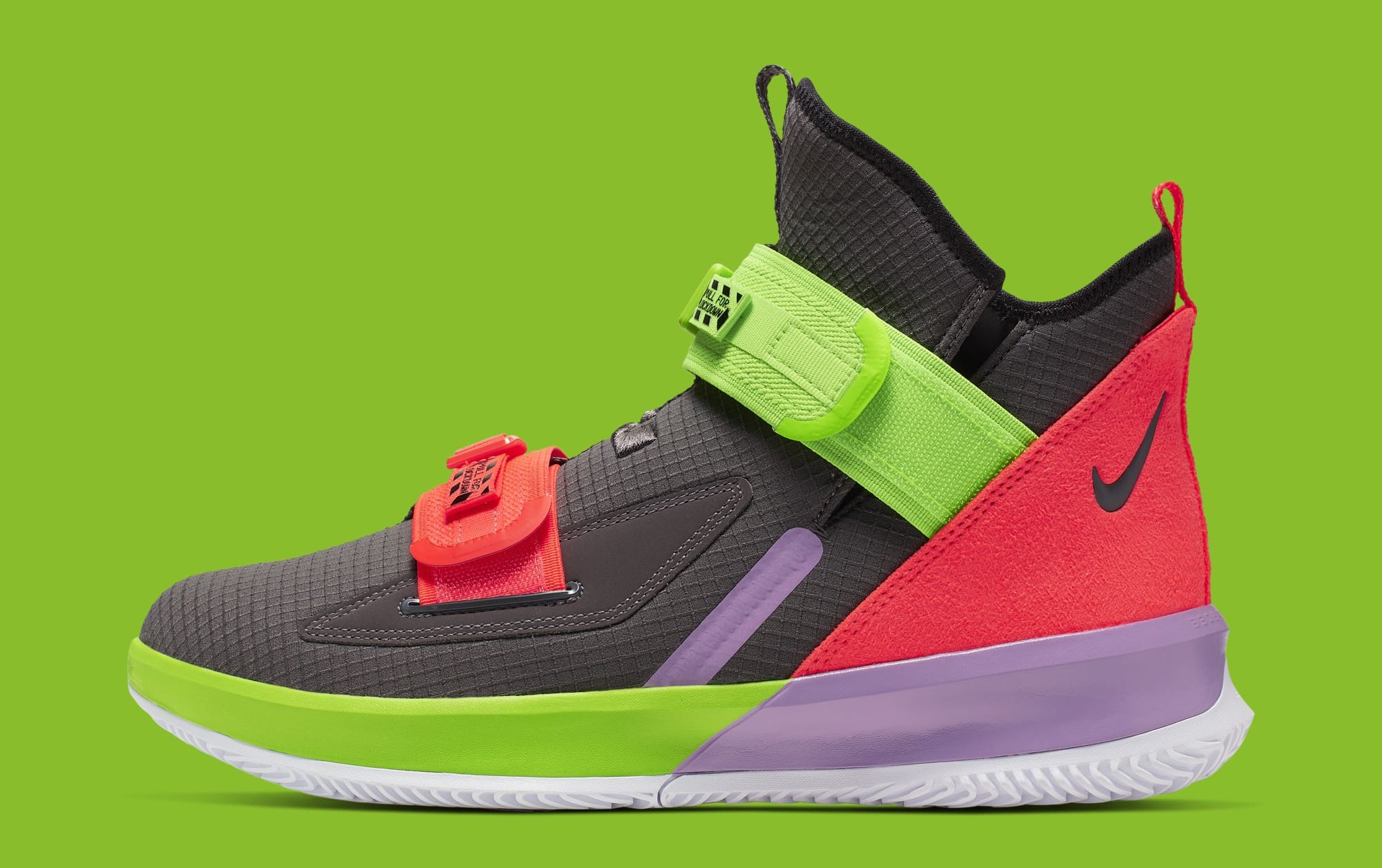 lebron soldier series