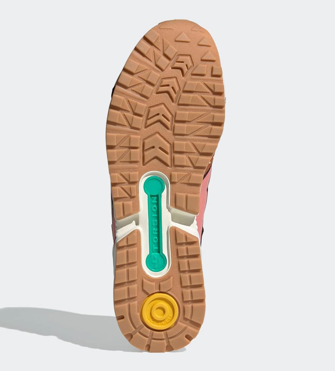 The Simpsons x Adidas ZX 10000 'Krusty Burger' H05783 Outsole