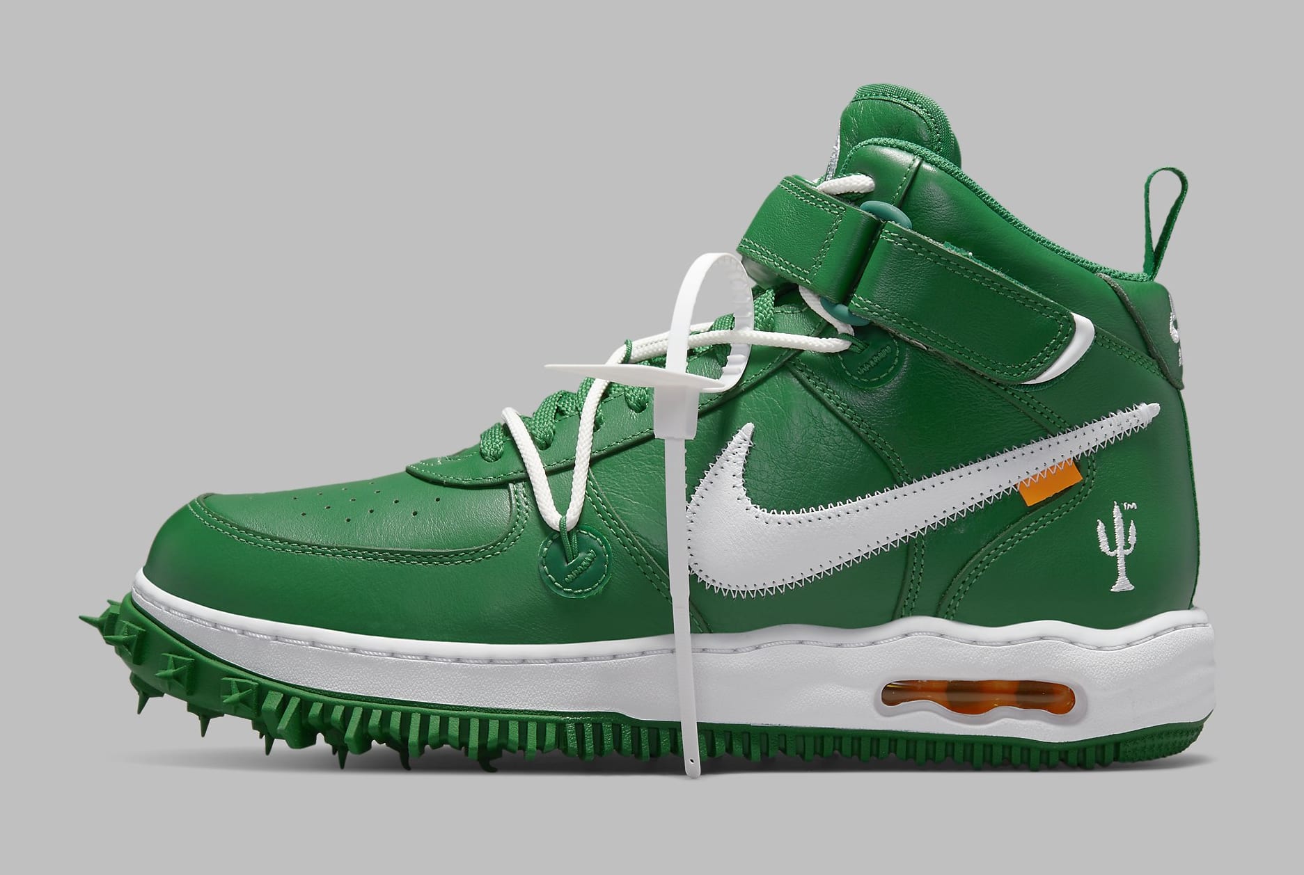 Air force 1 green check deals