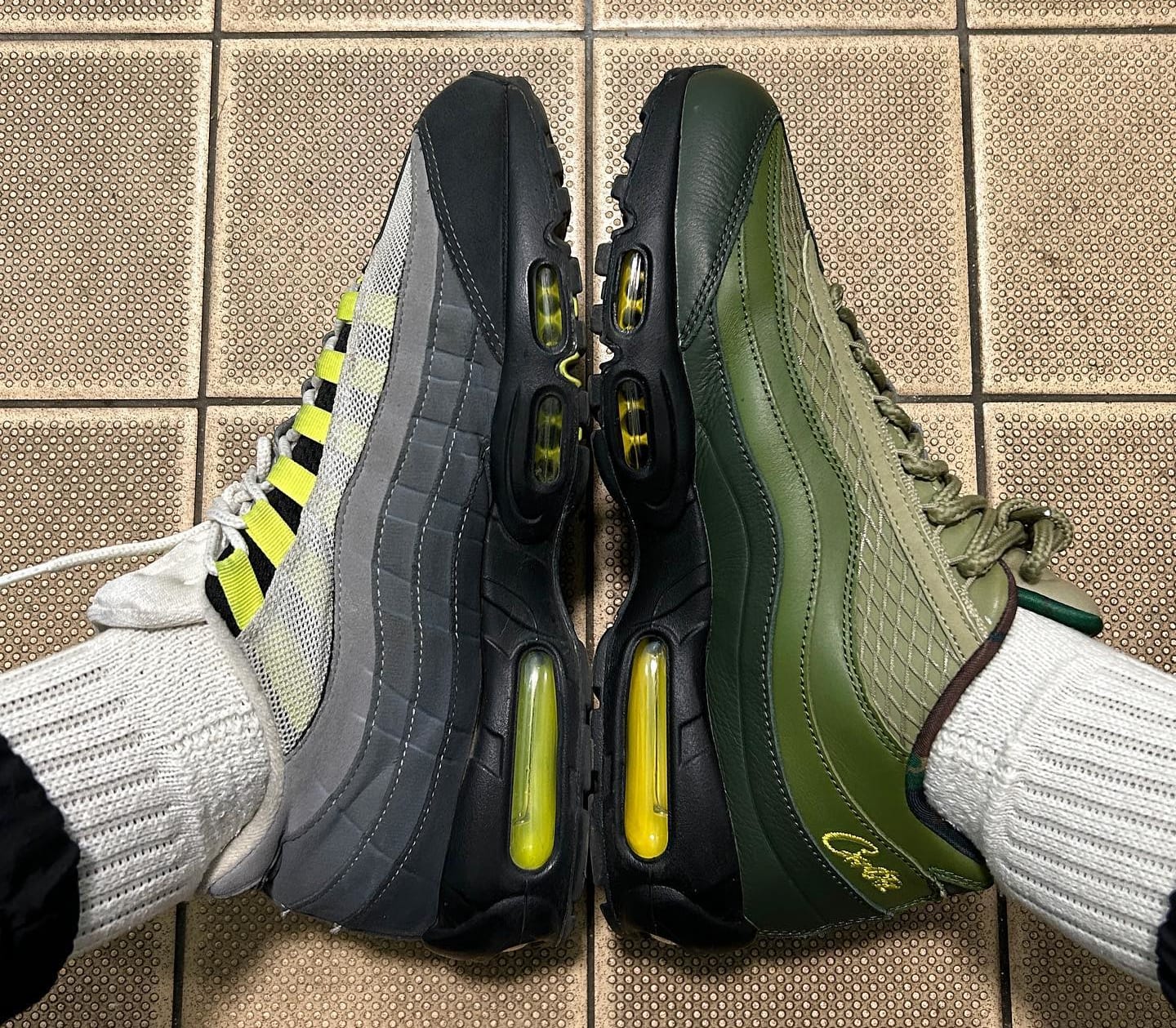 Corteiz X Nike Air Max 95 Arriving In March Here S A First Look