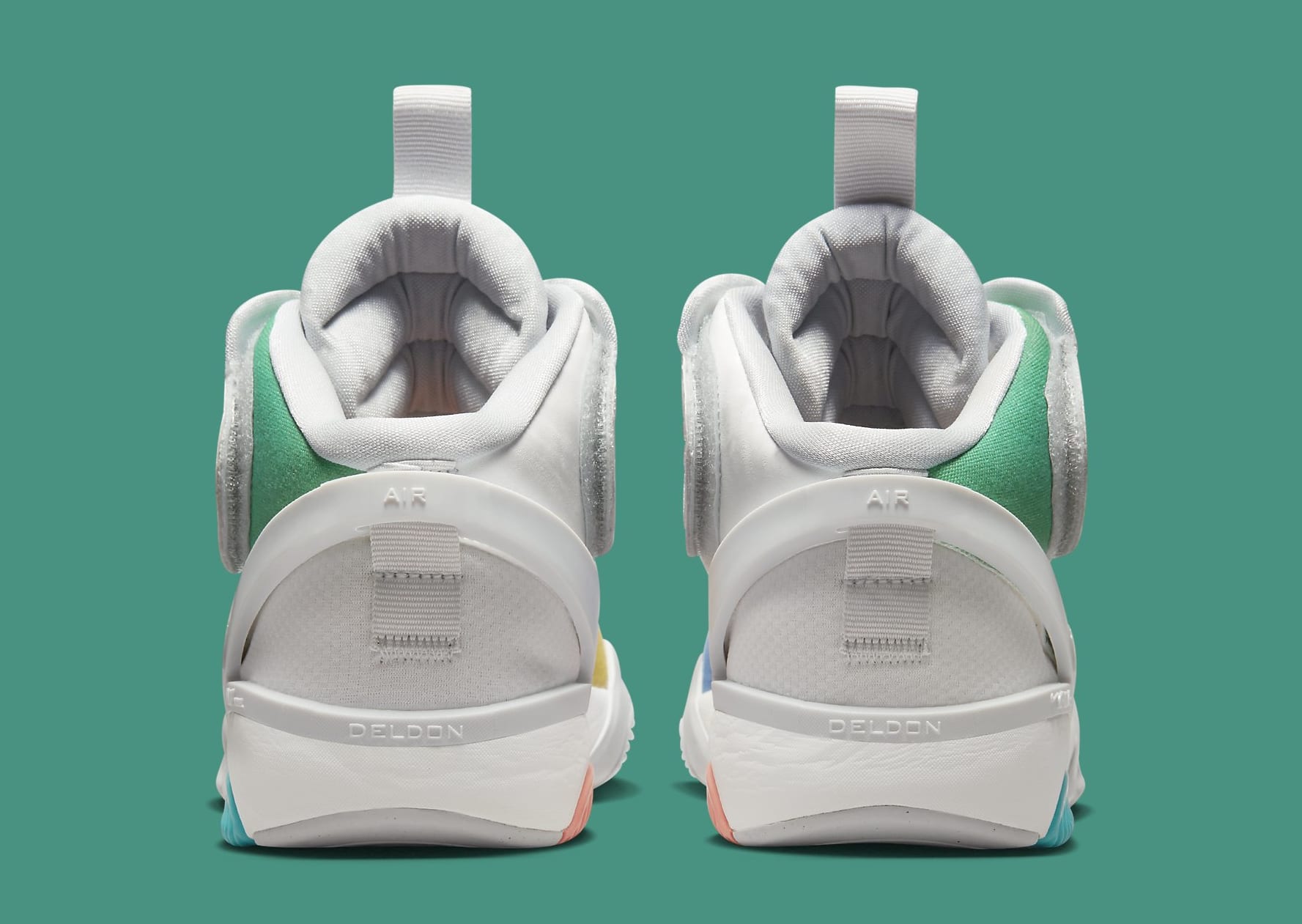 Nike Air Deldon Be True Release Date DX6779-100 Heel