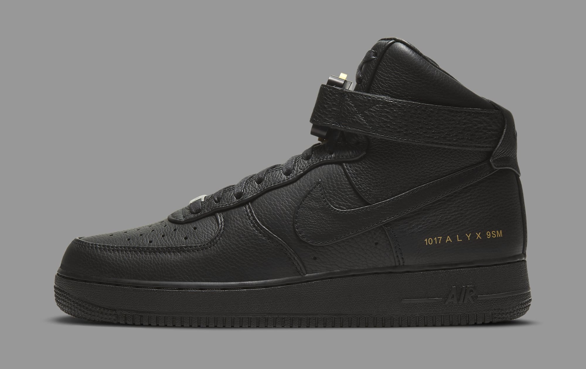 Alyx x Nike Air Force 1 High Collection Release Date CQ4018-104