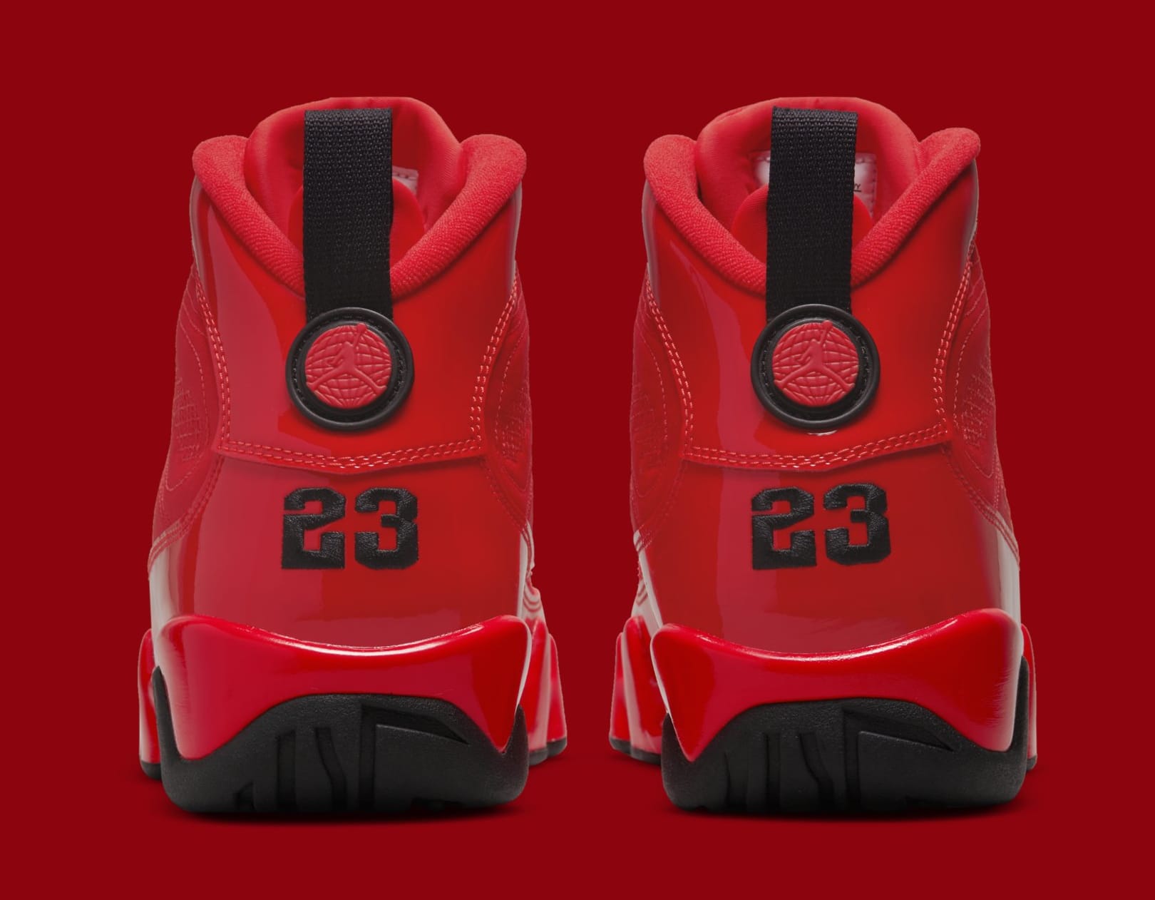 Air Jordan 9 Retro 'Chile Red' CT8019-600 Heel