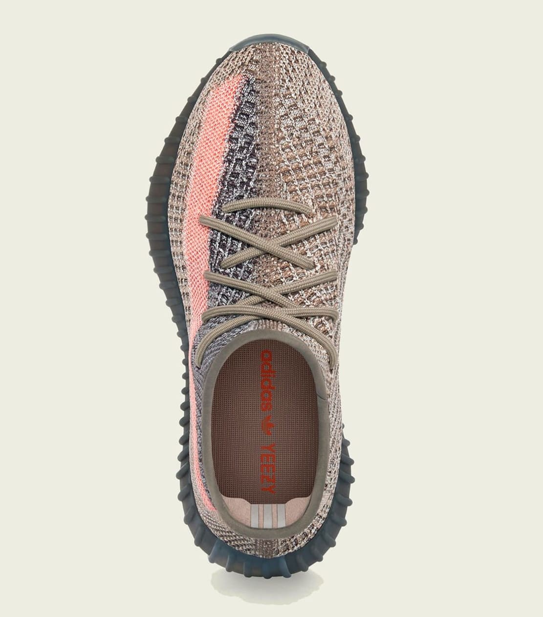 Adidas Yeezy Boost 350 V2 'Ash Stone' GW0089 Top