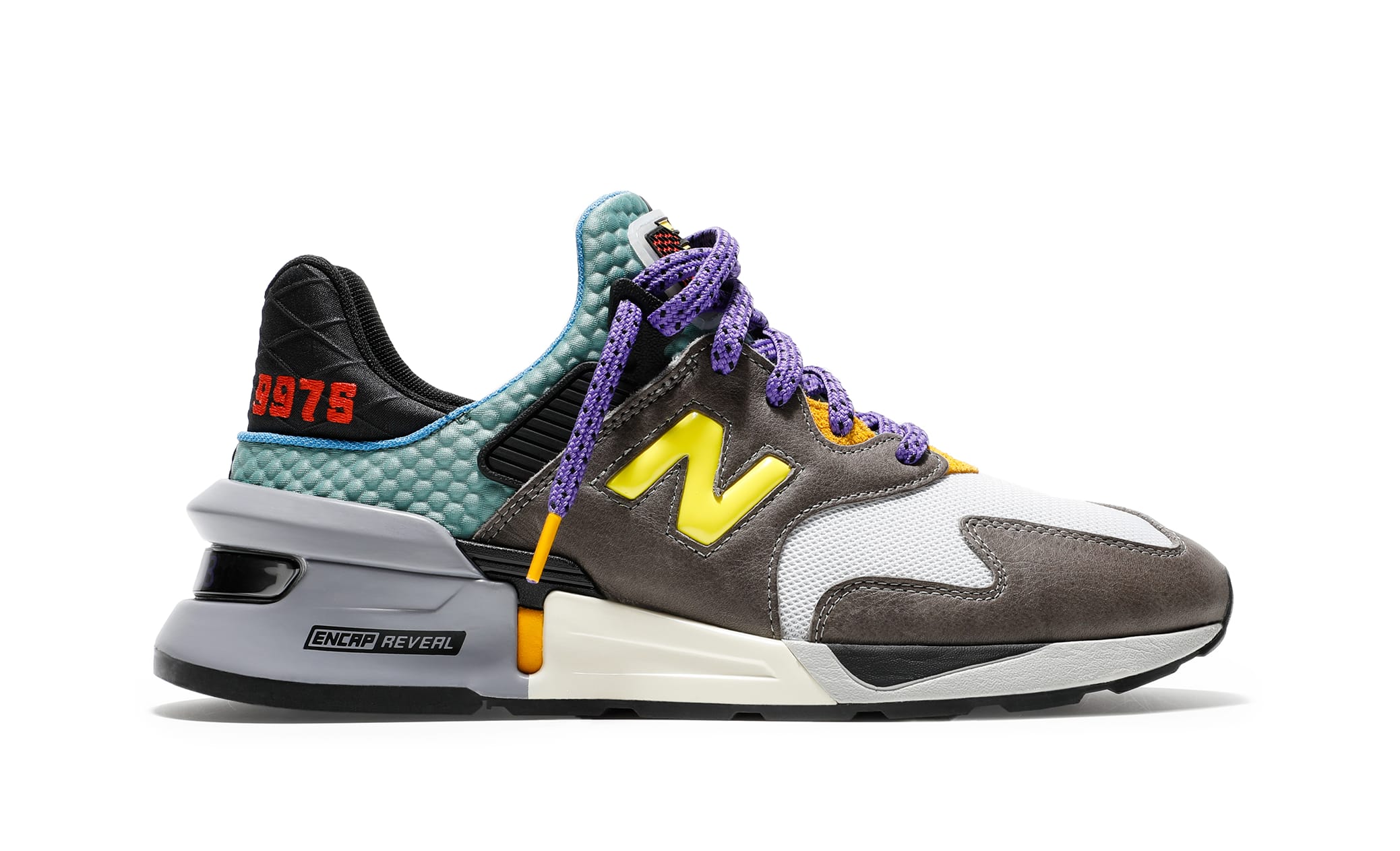 Bodega x New Balance 997S 'No Bad Days' (Lateral)