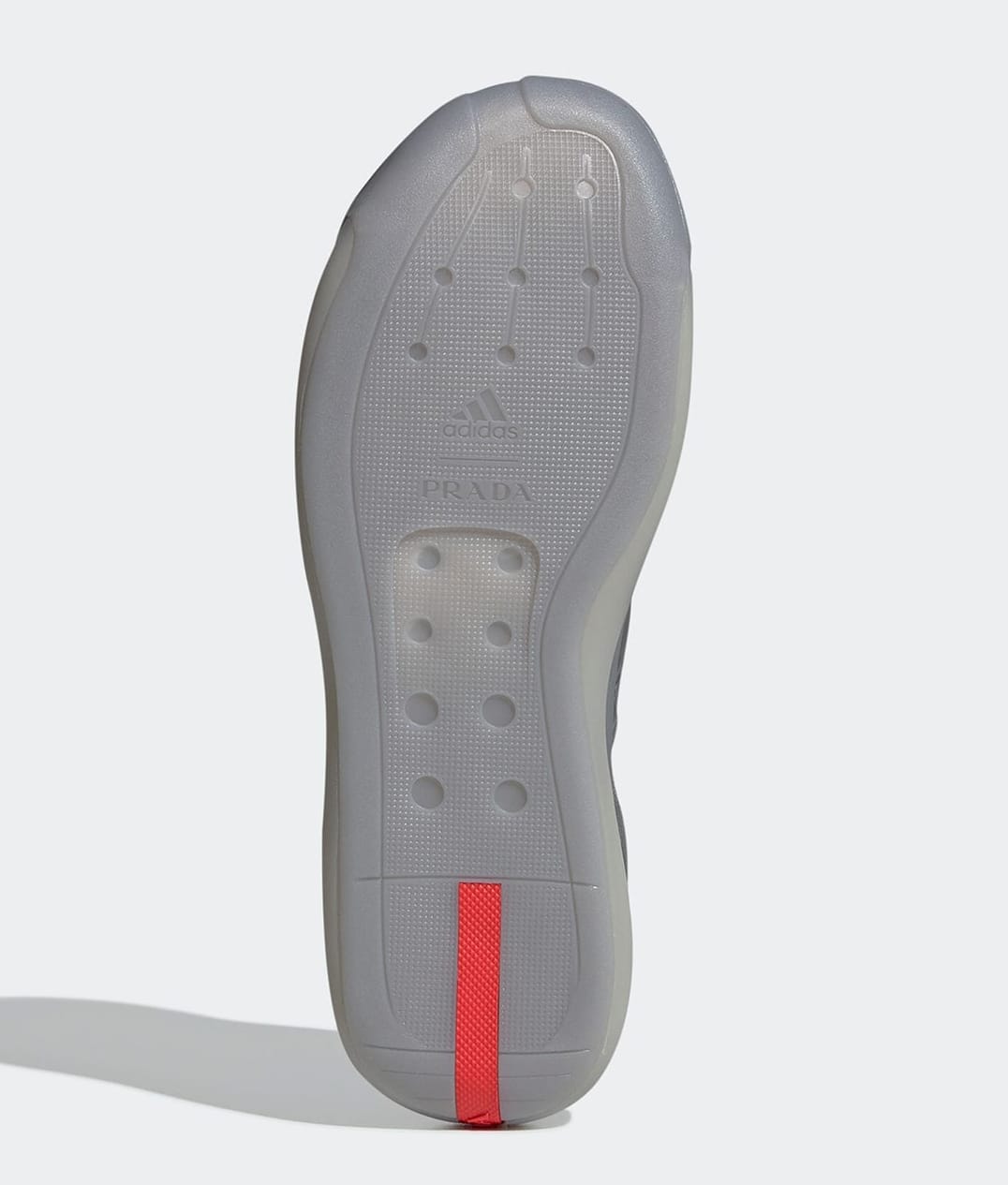Prada x Adidas Luna Rossa 21 Grey FW1079 Outsole