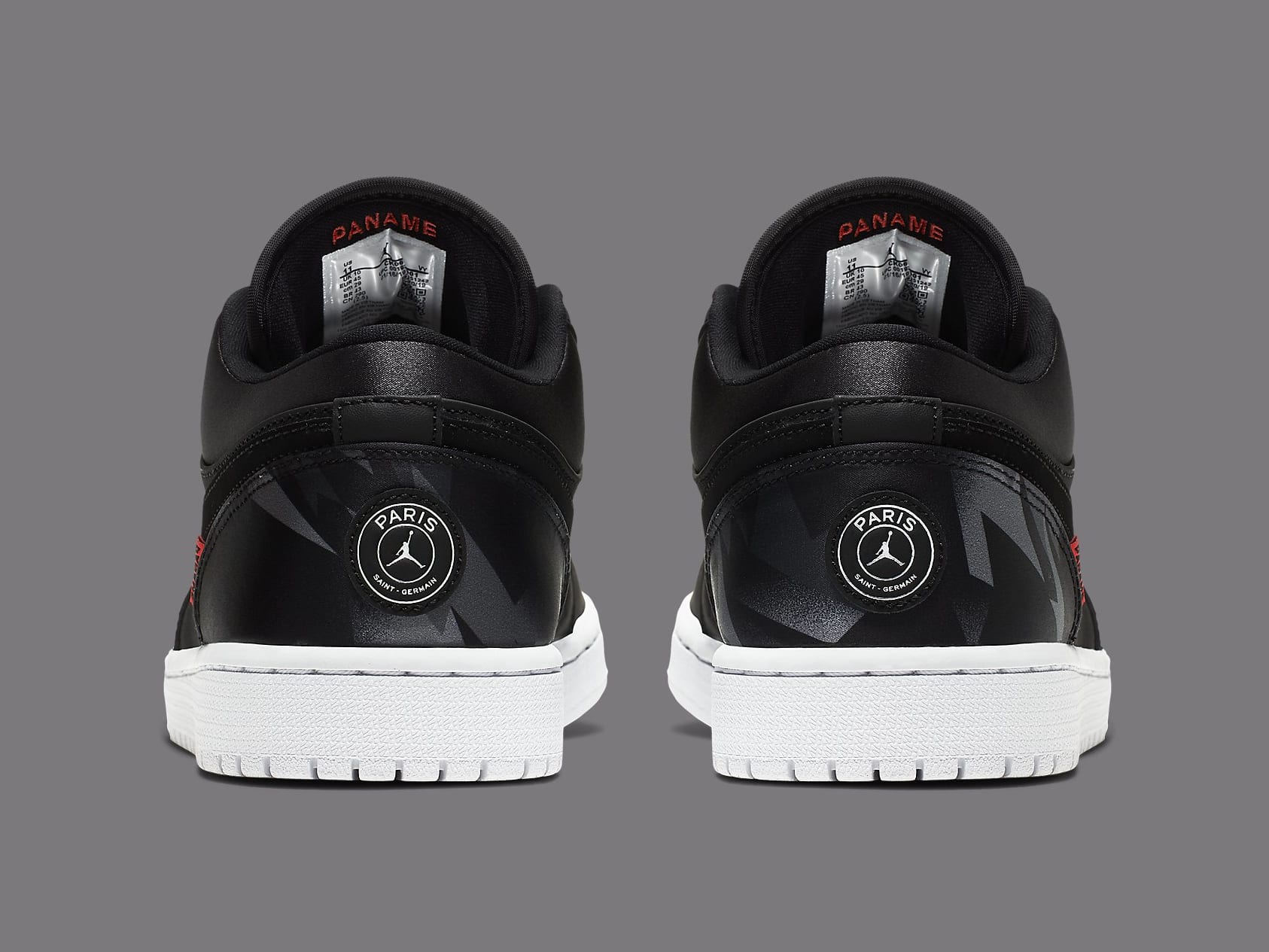 Air jordan 1 low x psg 2025