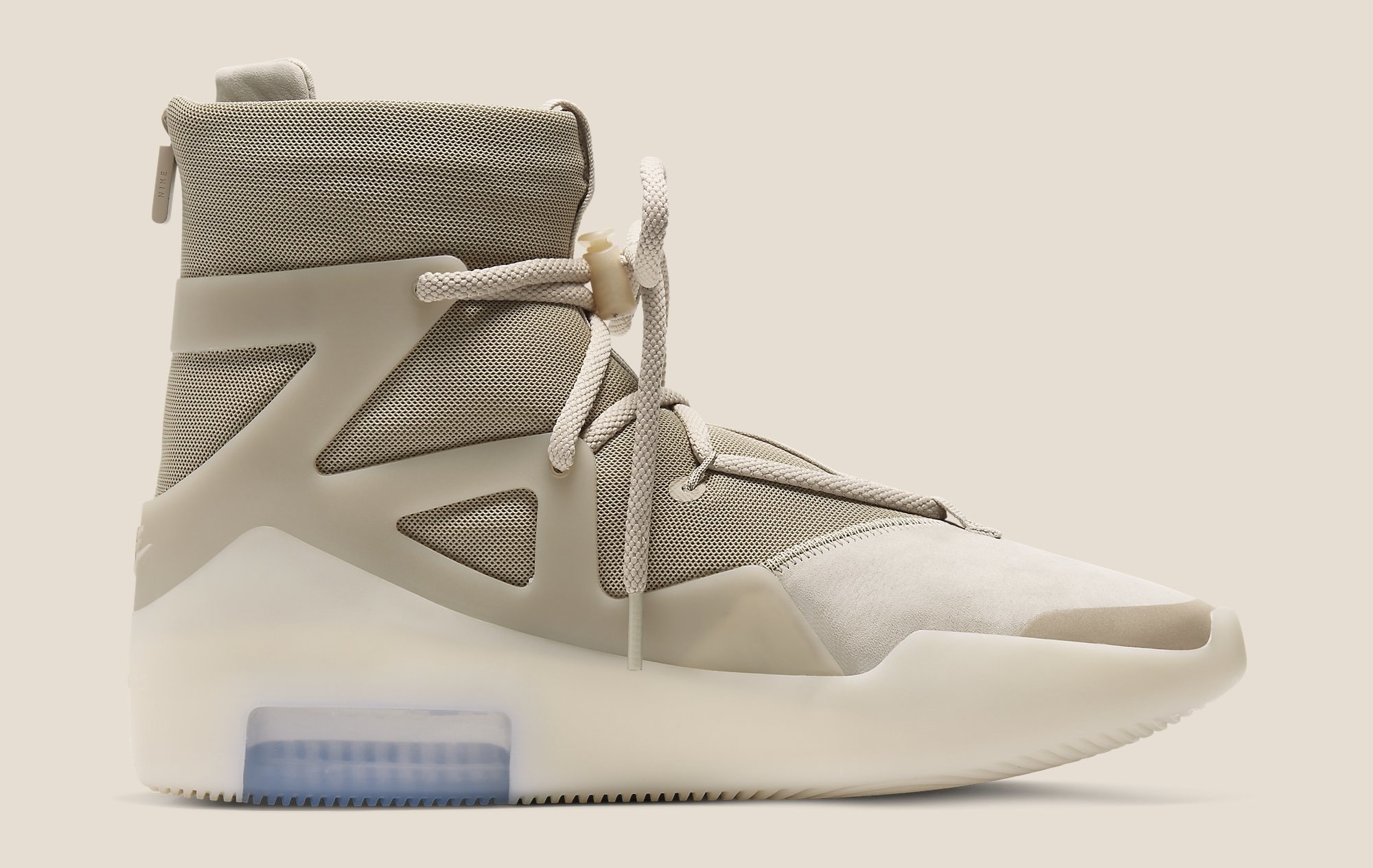 nike x fear of god 1 oatmeal