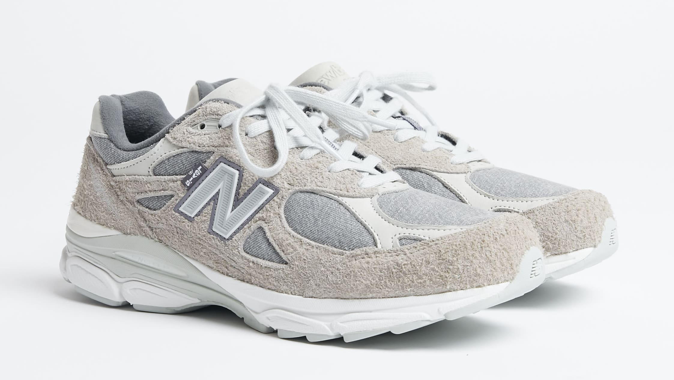 Levi's x New Balance 990v3 Sneaker Collaboration Release Date 