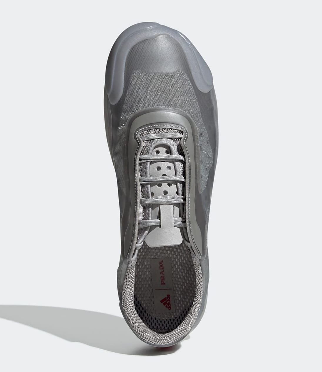 Prada x Adidas Luna Rossa 21 Grey FW1079 Top
