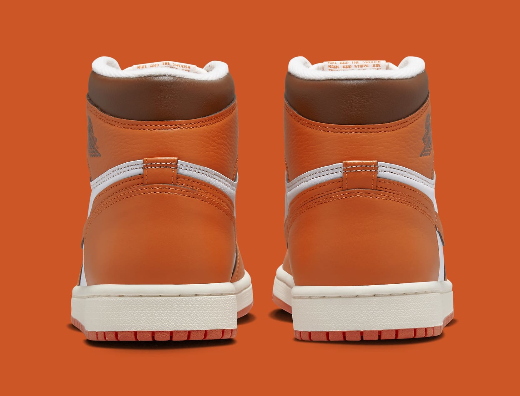 Air Jordan 1 High Women's 'Starfish' DO9369 101 Heel
