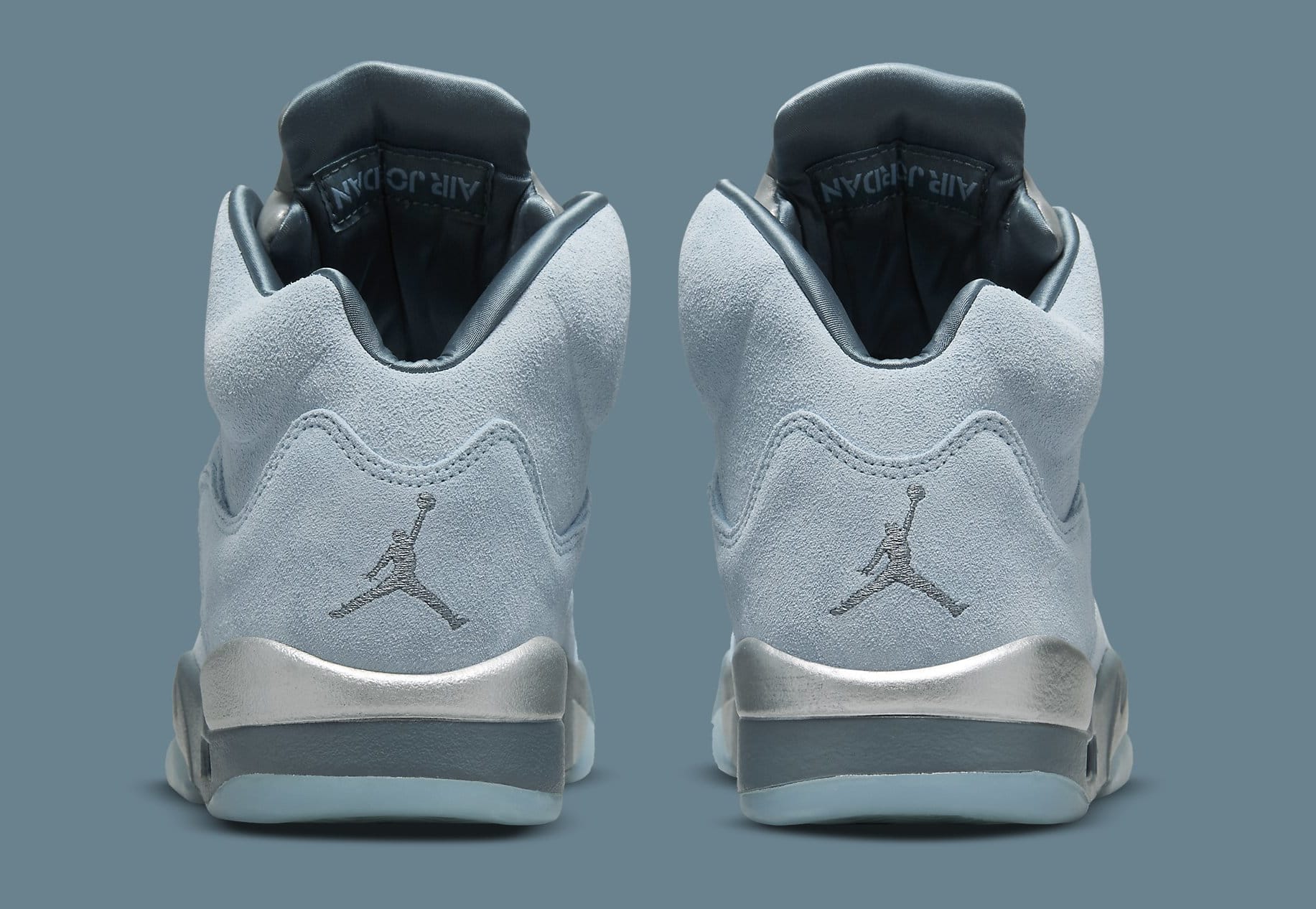 light blue jordan 5