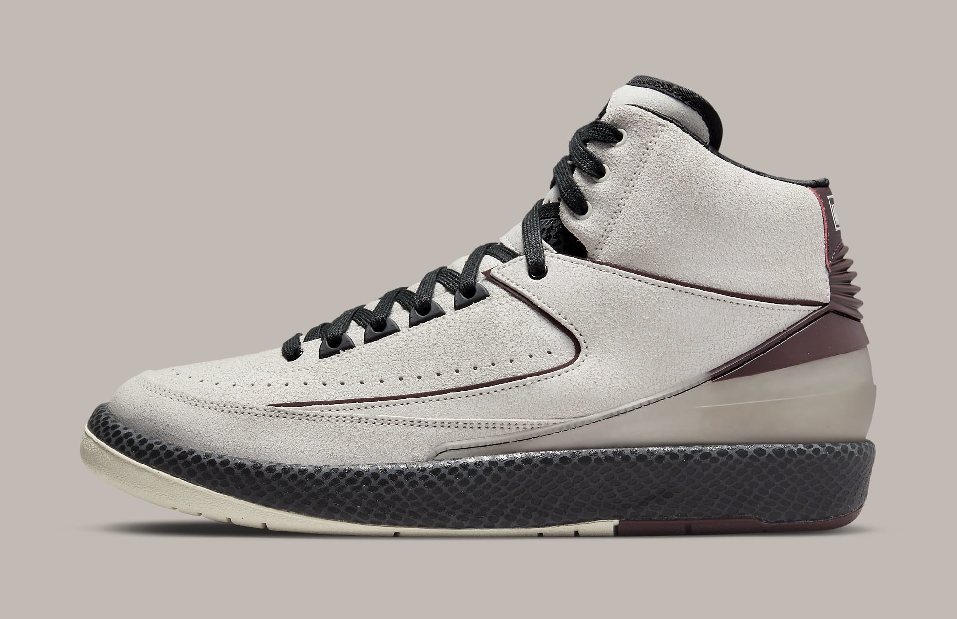 A Ma Maniere x Air Jordan 2 'Airness' DO7216 100 Lateral