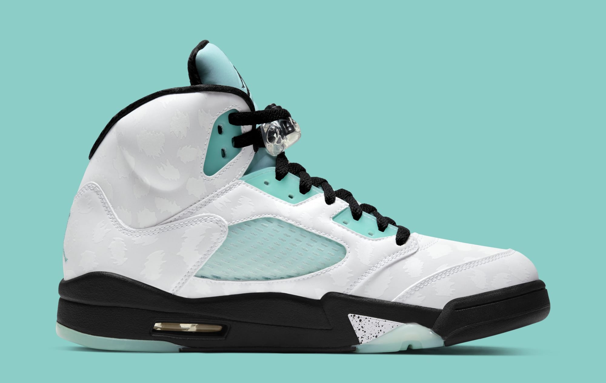 jordan 5s island green